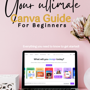 Your ultimate Canva Guide For Beginners